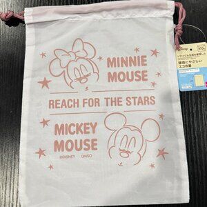 Minnie Mouse and Mickey Mouse Mini Makeup tote NWT​